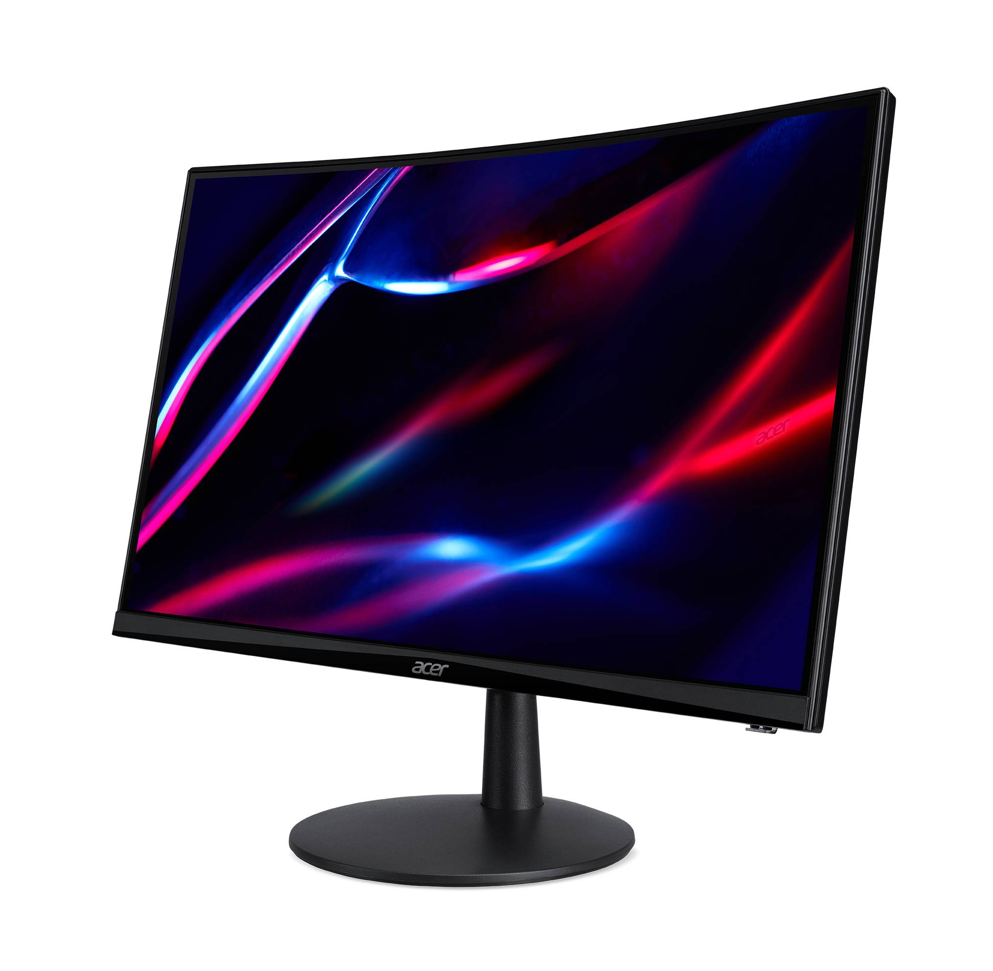MONITOR ACER GAMER CURVO ED240Q Hbi 23.6; FULL HD 1920 x1080; VA;100Hz; 1ms (VRB); 1xVGA 1xHDMI; AMD FREESYNC; Incluye Cable HDMI; 3 AÑOS DE GARANTIA - MONITOR ACER GAMER CURVO ED240Q Hbi 23.6; FULL HD 1920 x1080; VA;100Hz; 1ms (VRB); 1xVGA 1xHDMI; AMD FREESYNC; Incluye Cable HDMI; 3 AÑOS DE GARANTIA -